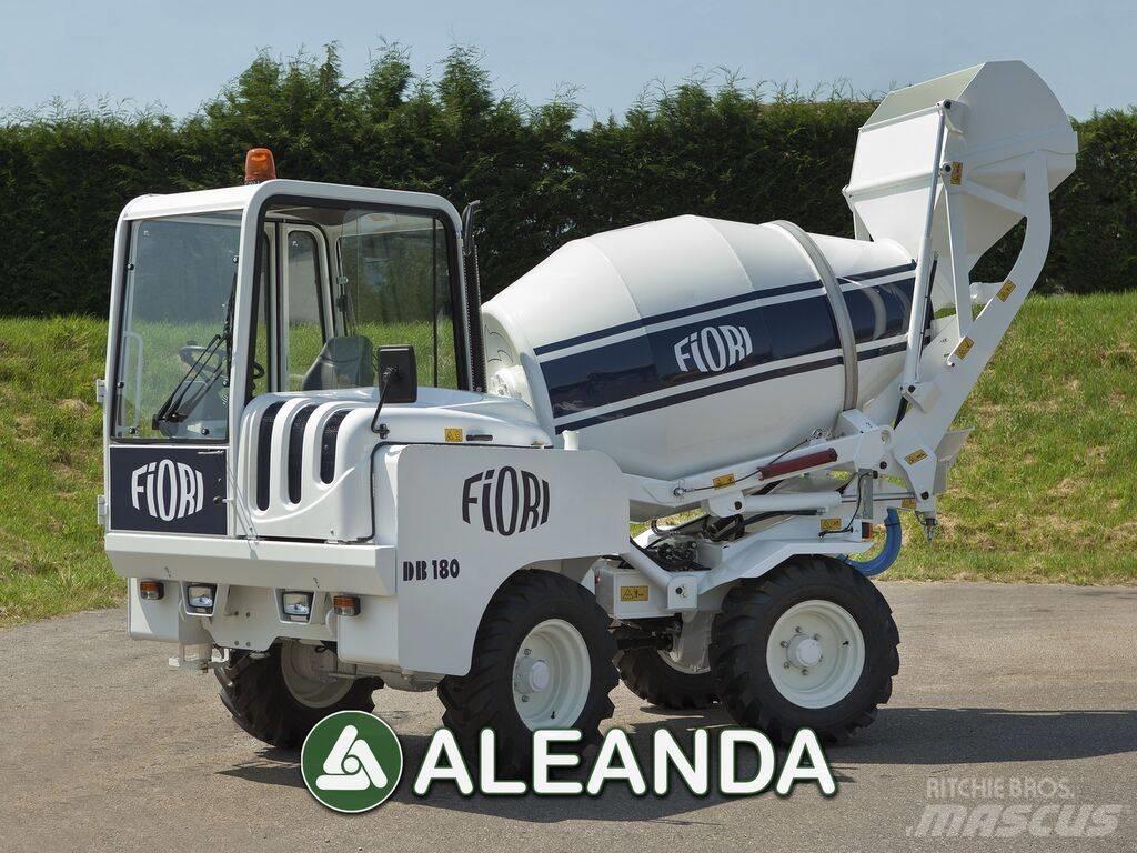 Fiori DB 180 Beton / harç karıştırıcılar