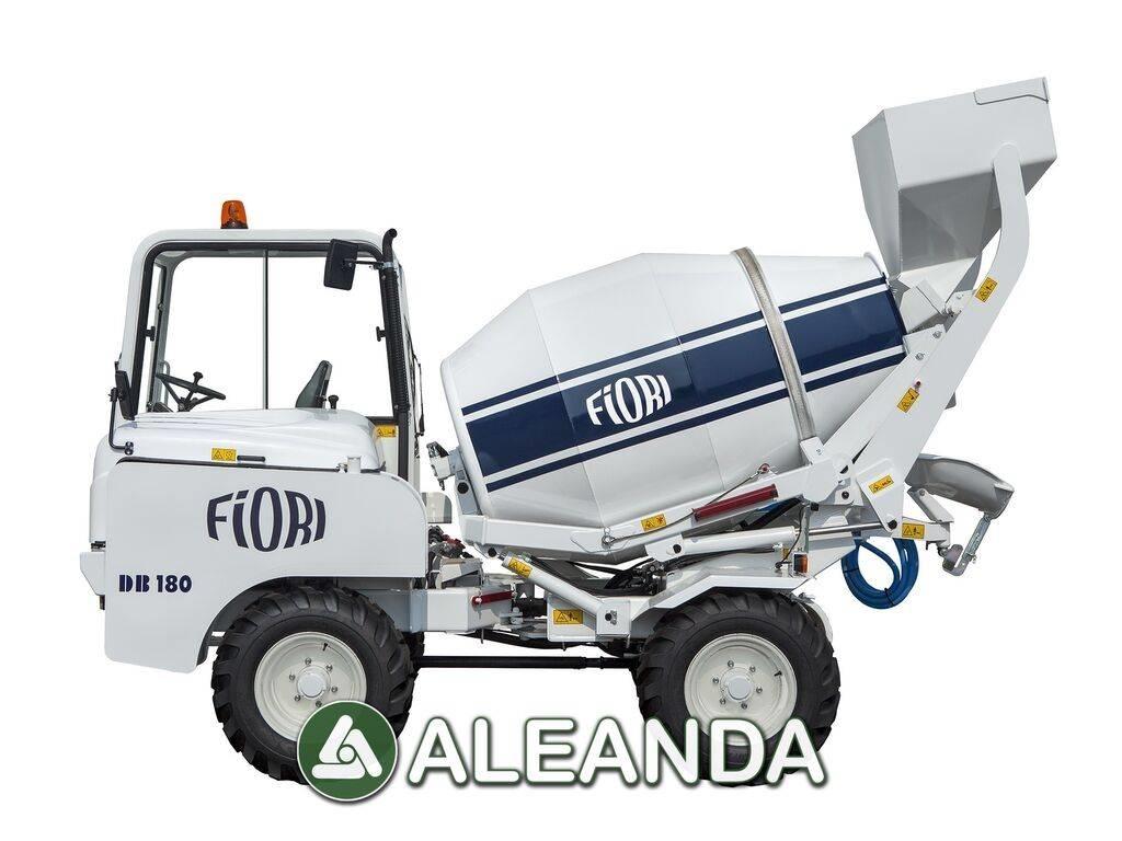Fiori DB 180 Beton / harç karıştırıcılar