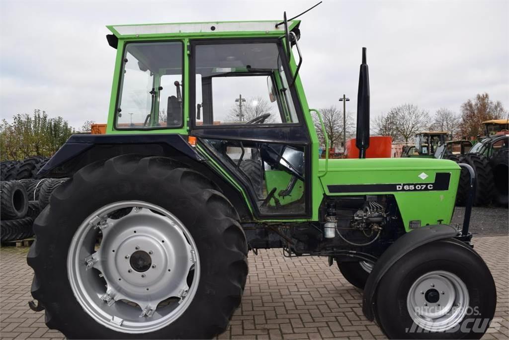 Deutz-Fahr D6507C Traktörler