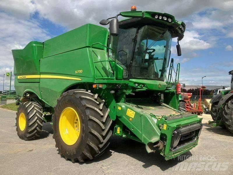John Deere S770 Biçerdöverler