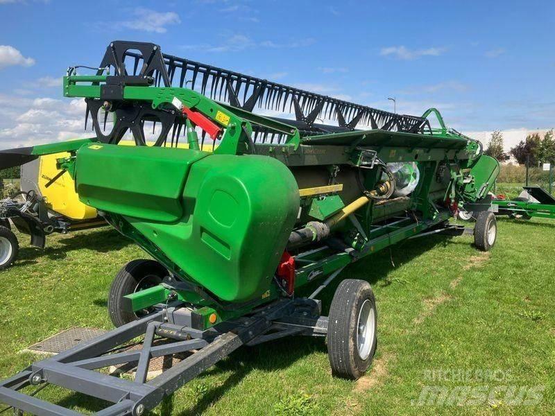 John Deere S770 Biçerdöverler