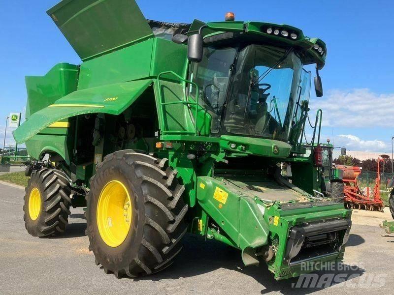 John Deere S770 Biçerdöverler