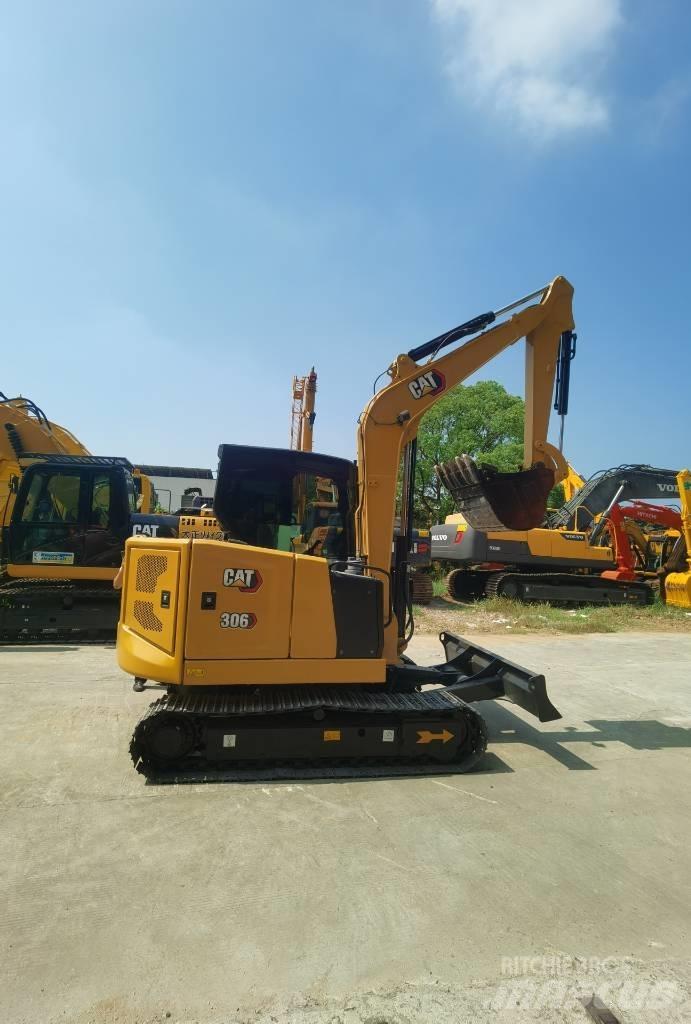 CAT 306 Mini ekskavatörler, 7 tona dek