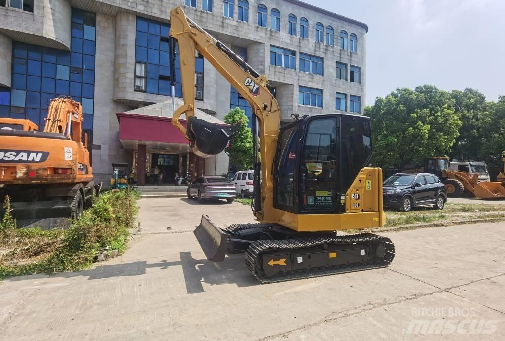 CAT 306 Mini ekskavatörler, 7 tona dek