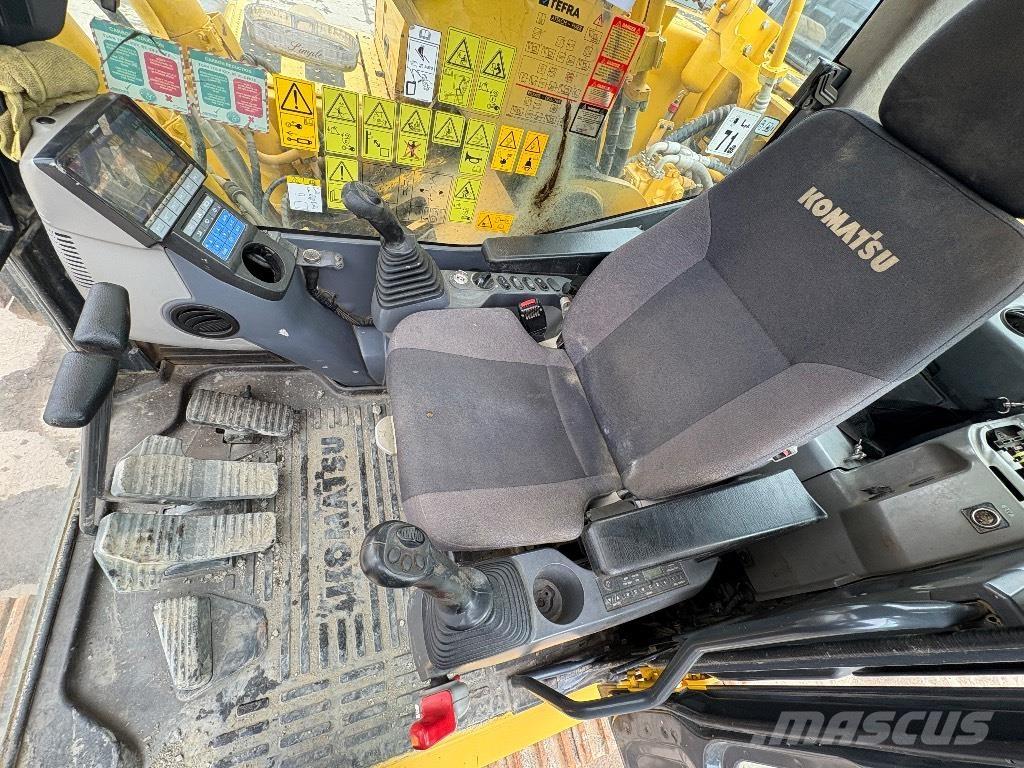 Komatsu PC 360 LC-11 Paletli ekskavatörler