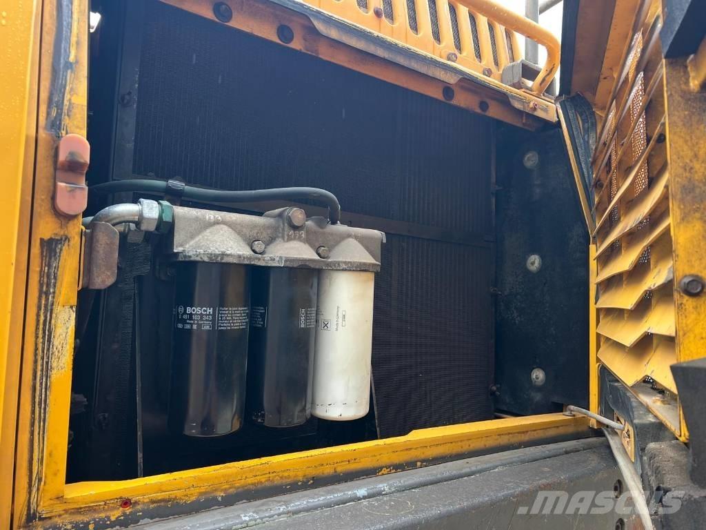 Volvo EC 480 CL Paletli ekskavatörler