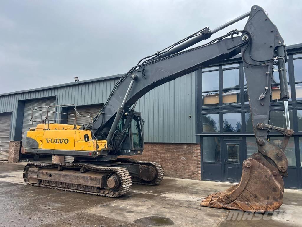 Volvo EC 480 CL Paletli ekskavatörler