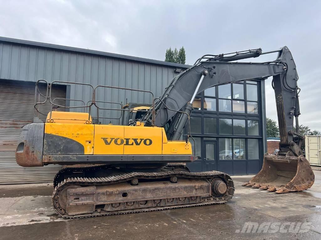 Volvo EC 480 CL Paletli ekskavatörler