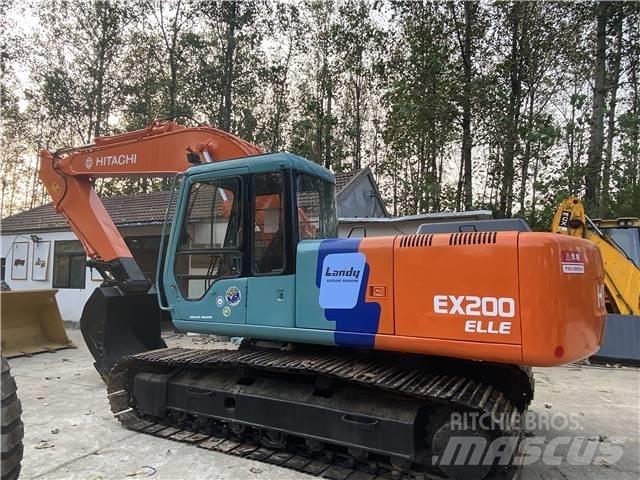 Hitachi EX200-2 Paletli ekskavatörler