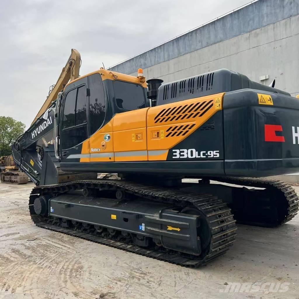 Hyundai R330LC-9T Paletli ekskavatörler