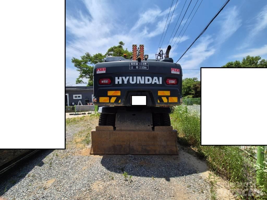 Hyundai HW 210 A Lastik tekerli ekskavatörler