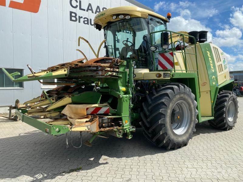 Krone BIG X 700 Kendi yürür silaj makinalari