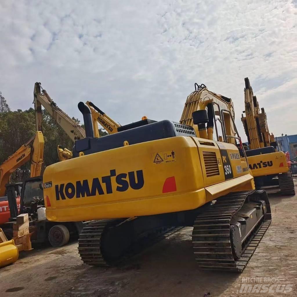 Komatsu PC 350 LC-7 Paletli ekskavatörler