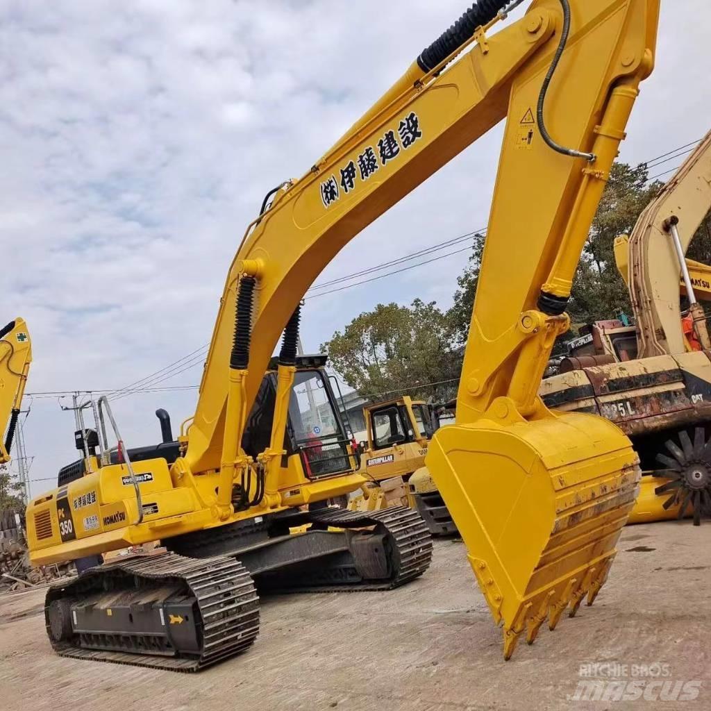 Komatsu PC 350 LC-7 Paletli ekskavatörler