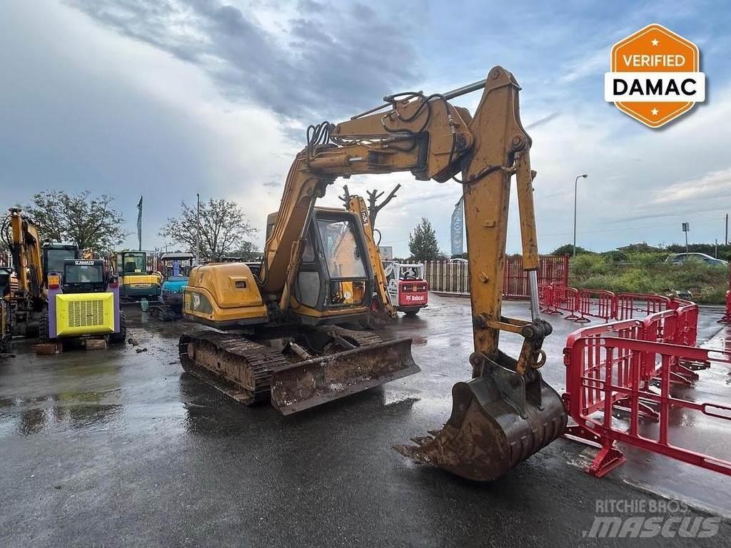 JCB JS70 Midi ekskavatörler 7 - 12 t