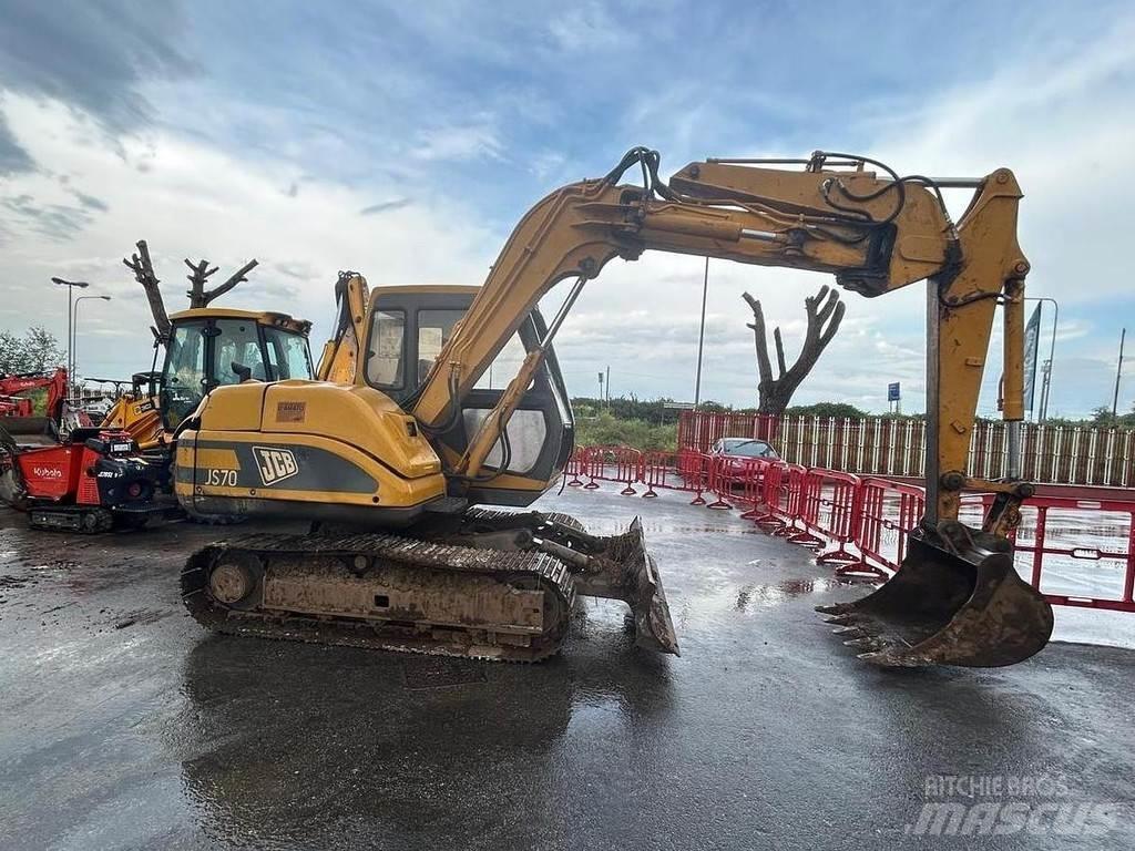 JCB JS70 Midi ekskavatörler 7 - 12 t