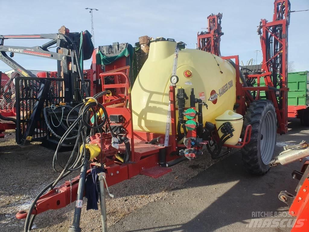 Hardi 2500 Ranger Çekilir pülverizatörler