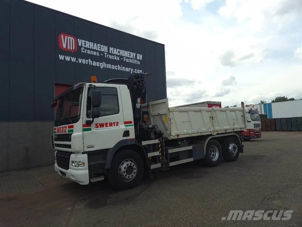 DAF 85.360 Kipper Yol-Arazi Tipi Vinçler (AT)