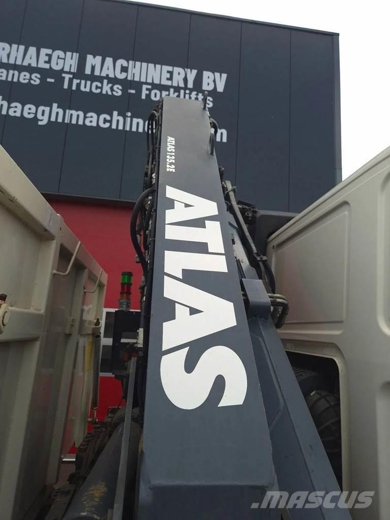 DAF 85.360 Kipper Yol-Arazi Tipi Vinçler (AT)