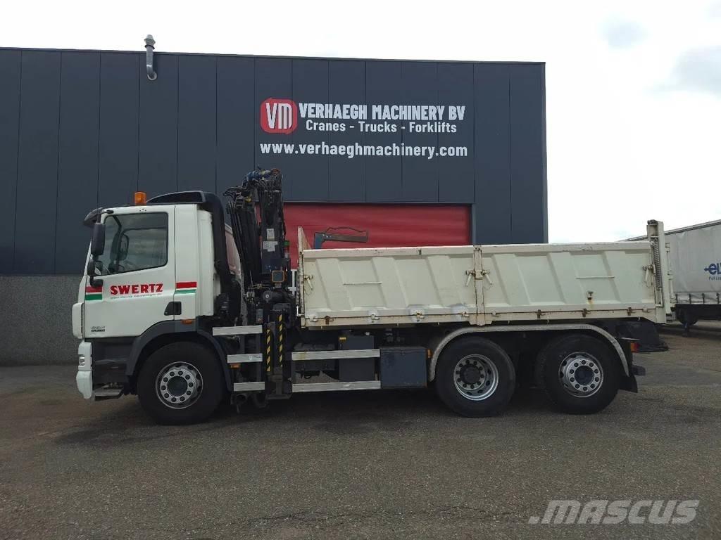 DAF 85.360 Kipper Yol-Arazi Tipi Vinçler (AT)
