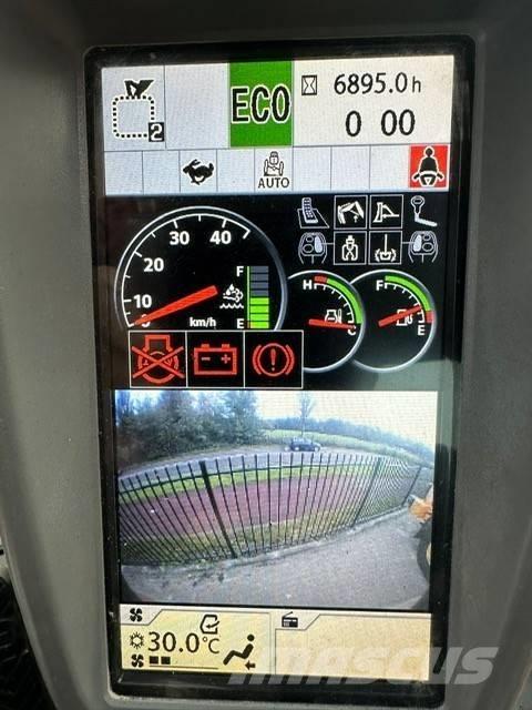 Hitachi ZX170W-6 Lastik tekerli ekskavatörler