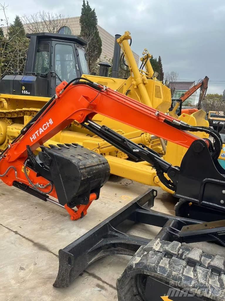 Hitachi zx55USR Mini ekskavatörler, 7 tona dek