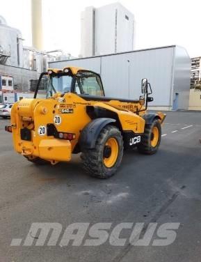JCB 540-140 Teleskopik yükleyiciler