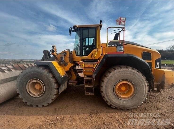 Volvo L 220 H Tekerlekli yükleyiciler