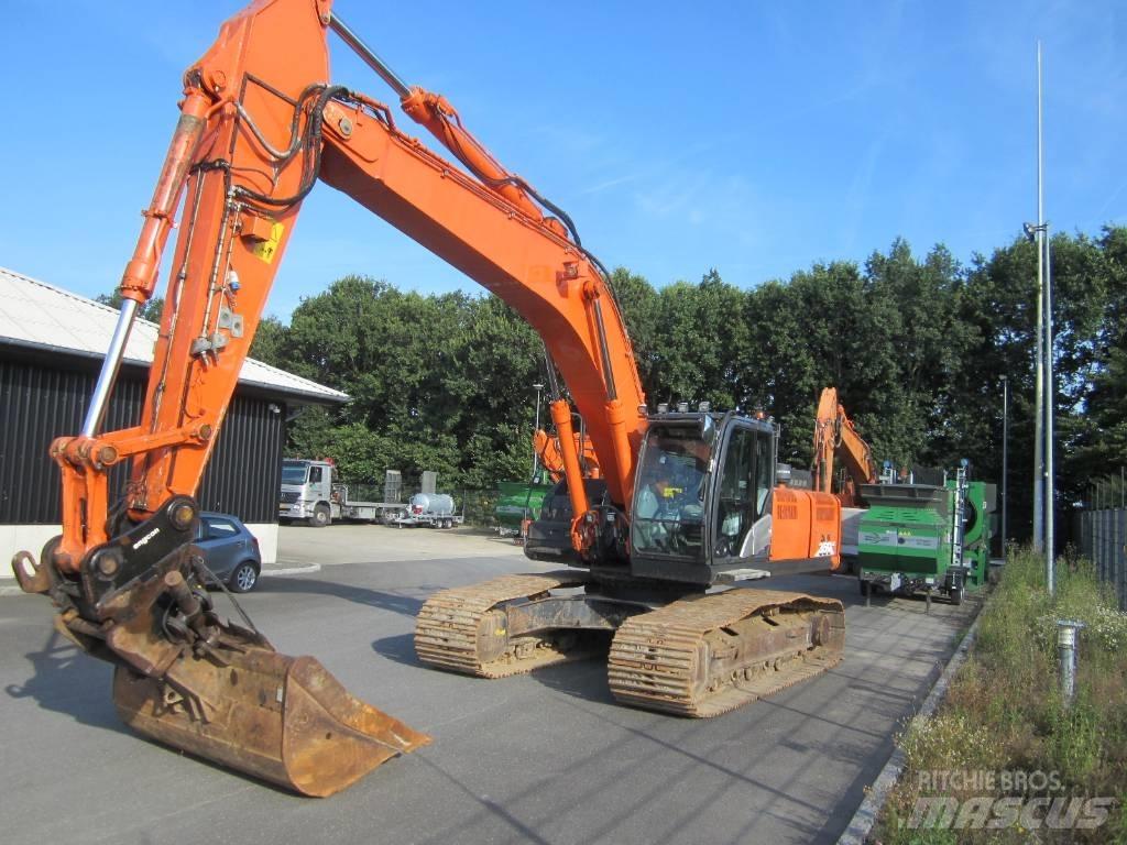 Hitachi ZX 350 LC-6 Paletli ekskavatörler