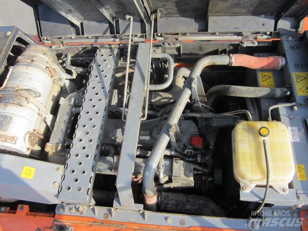 Hitachi ZX 350 LC-6 Paletli ekskavatörler