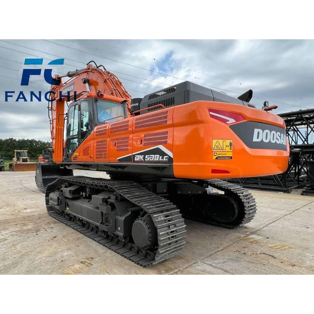 Doosan dx530 Paletli ekskavatörler
