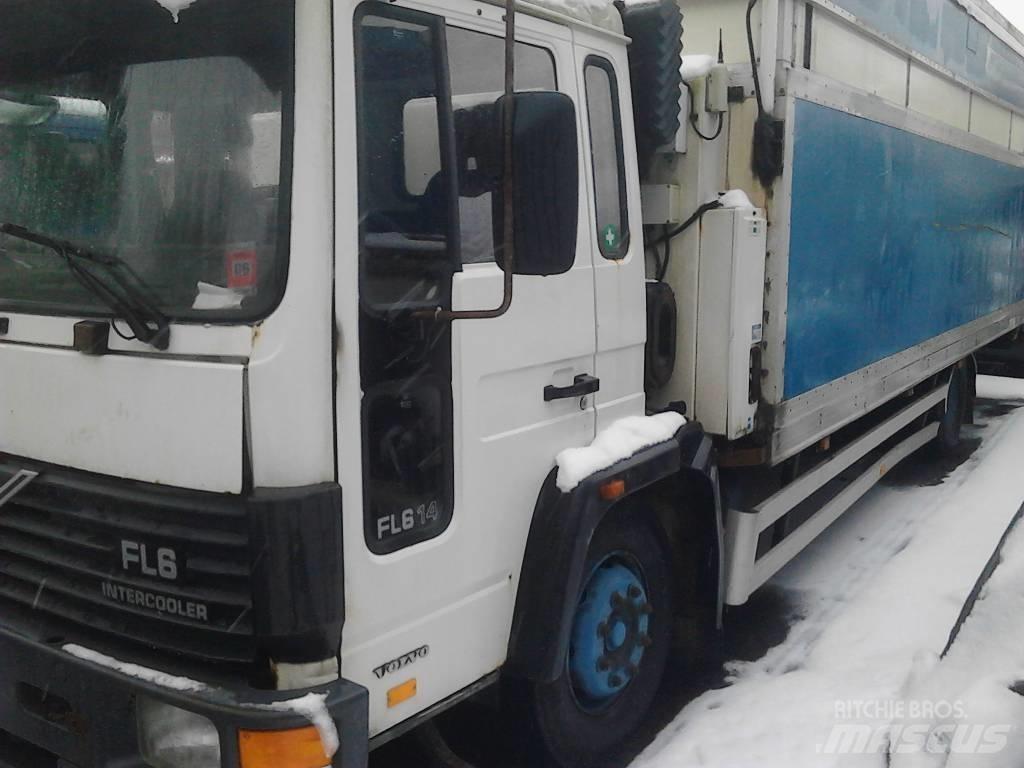 Volvo fl 6 Frigofrik kamyonlar