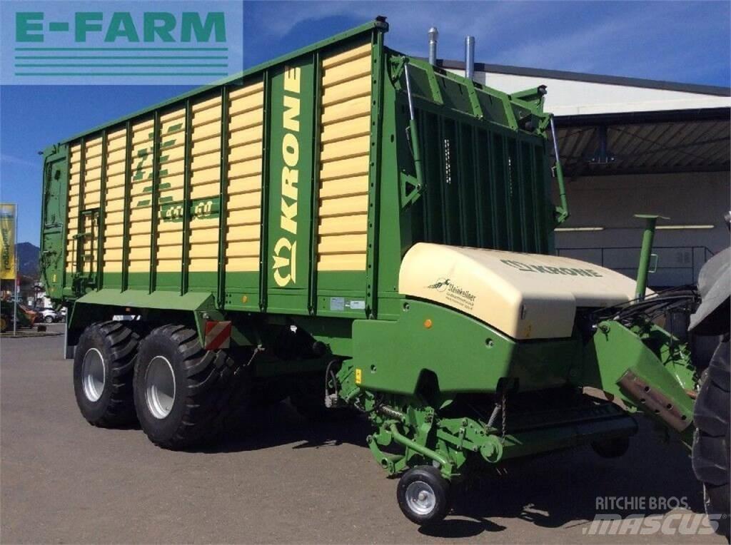 Krone zx 450 gd Hububat/Silaj Römorkları