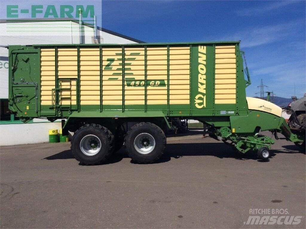 Krone zx 450 gd Hububat/Silaj Römorkları