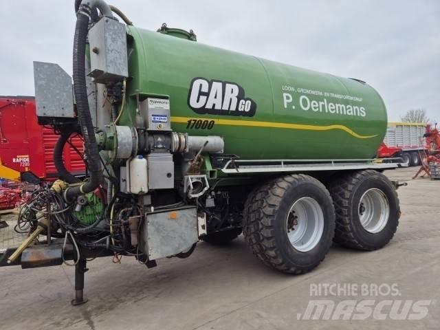 Peecon Cargo 17000 Sıvı gübre serpme makineleri