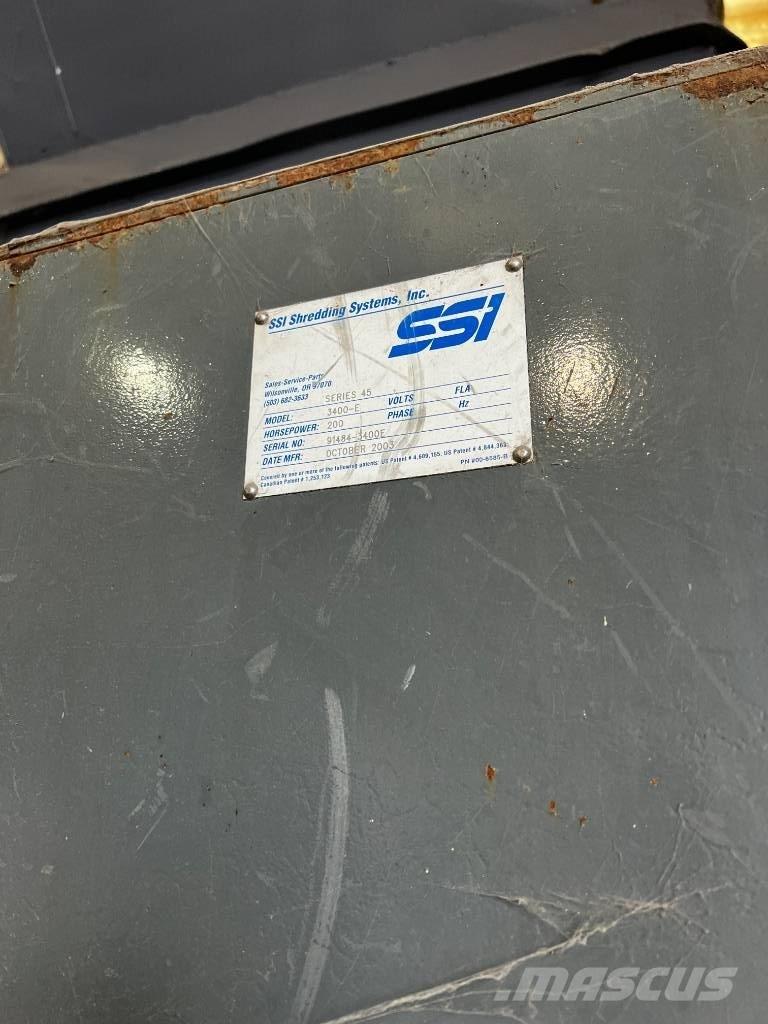 SSI SSI Atik ögütücüler