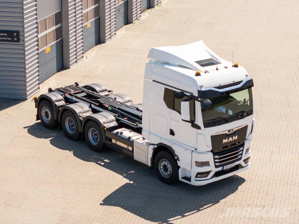 MAN TGX 35.520 Vinçli kamyonlar