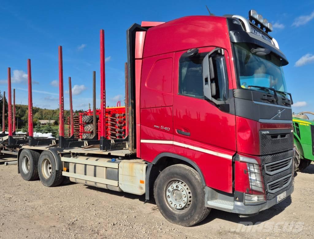 Volvo FH 540 Tomruk kamyonlari