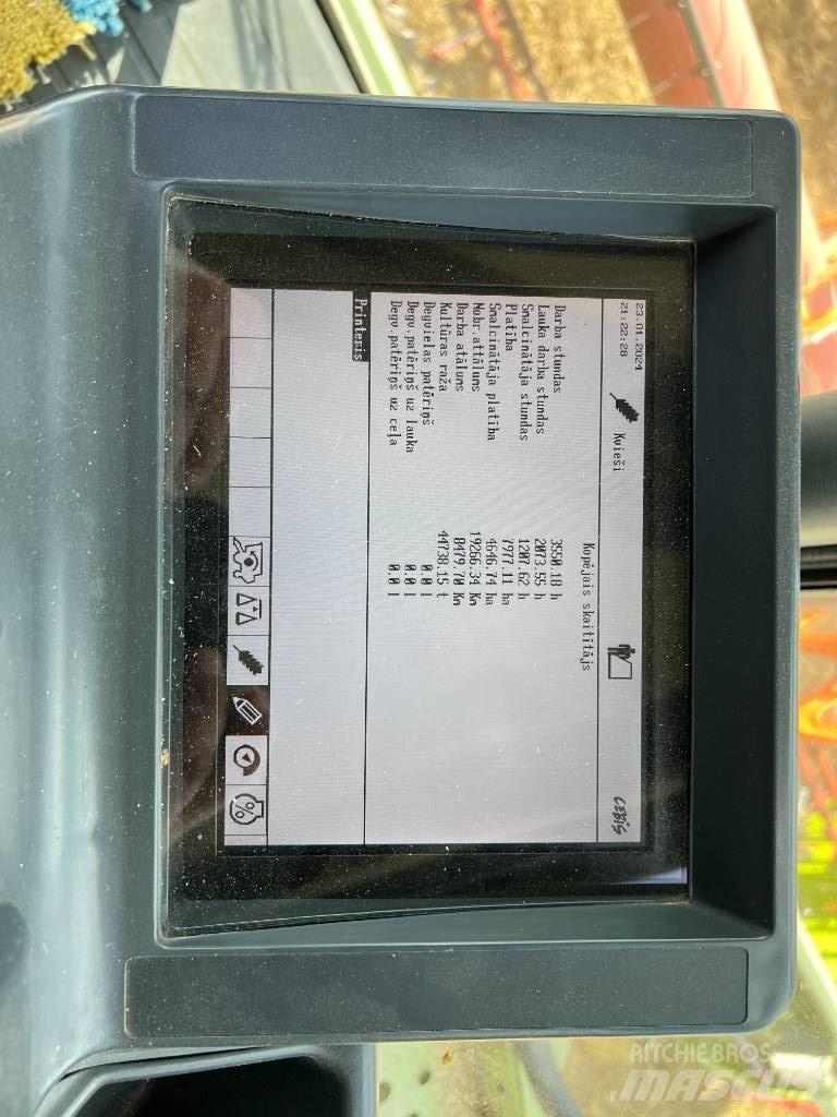 CLAAS Lexion 600 TT Biçerdöverler