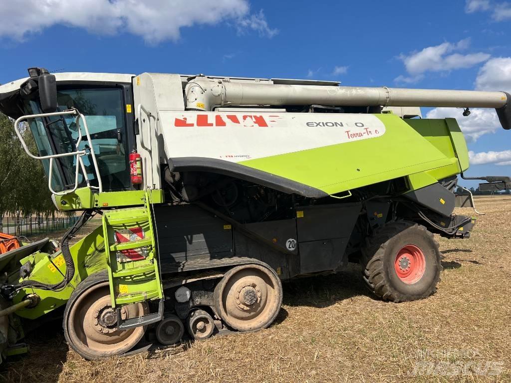 CLAAS Lexion 600 TT Biçerdöverler