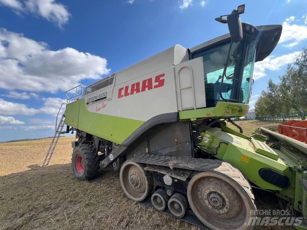 CLAAS Lexion 600 TT Biçerdöverler