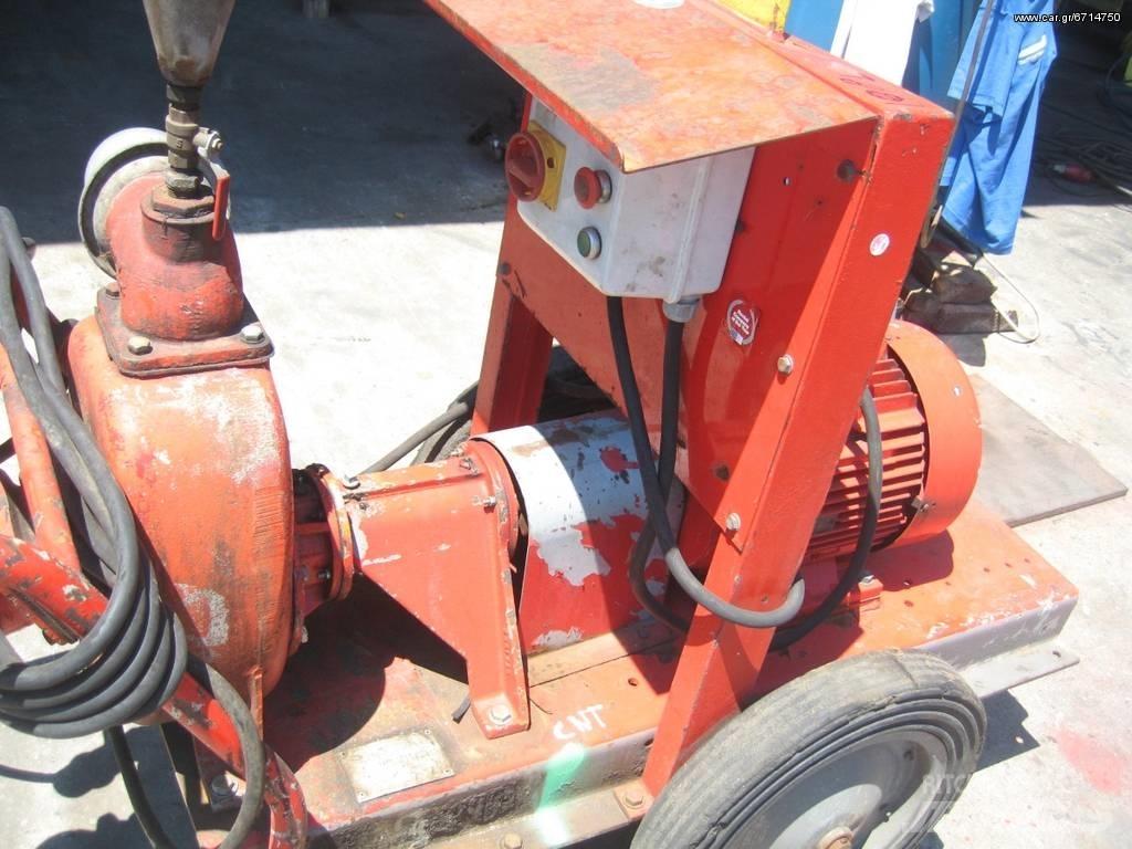 Accord 15  HP Pompa ve mikserler