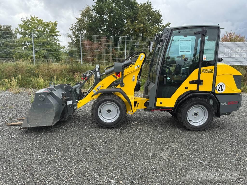 Wacker Neuson WL 250 Tekerlekli yükleyiciler