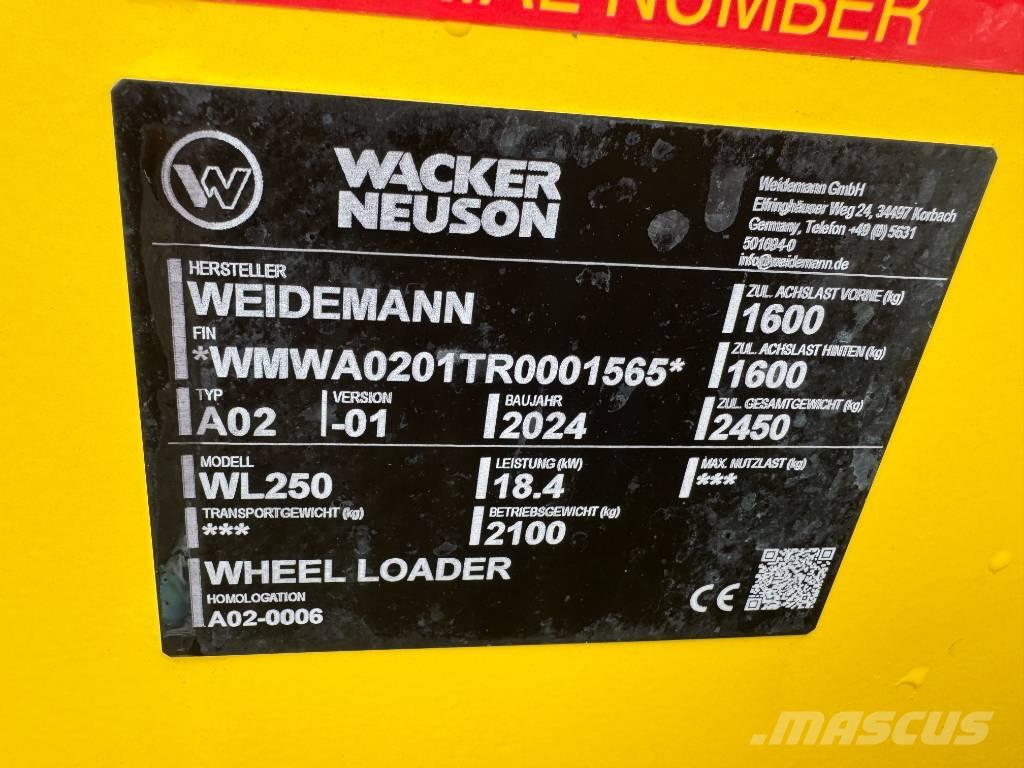 Wacker Neuson WL 250 Tekerlekli yükleyiciler