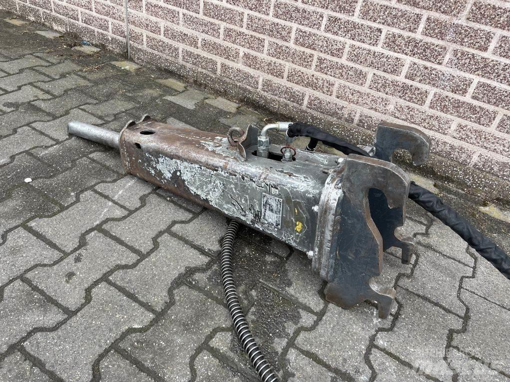 Gehl GS35 Hidrolik kırıcılar