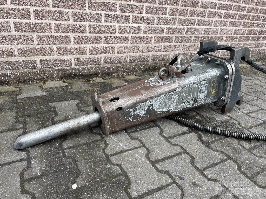 Gehl GS35 Hidrolik kırıcılar