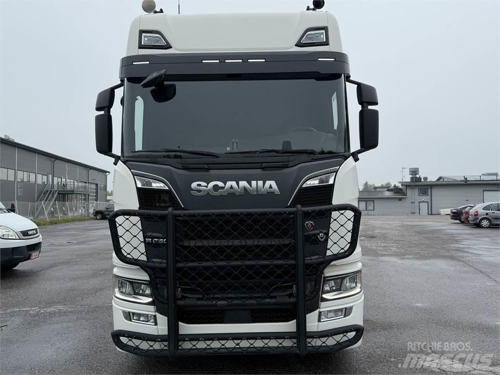 Scania R650 6X2 Vinçli kamyonlar