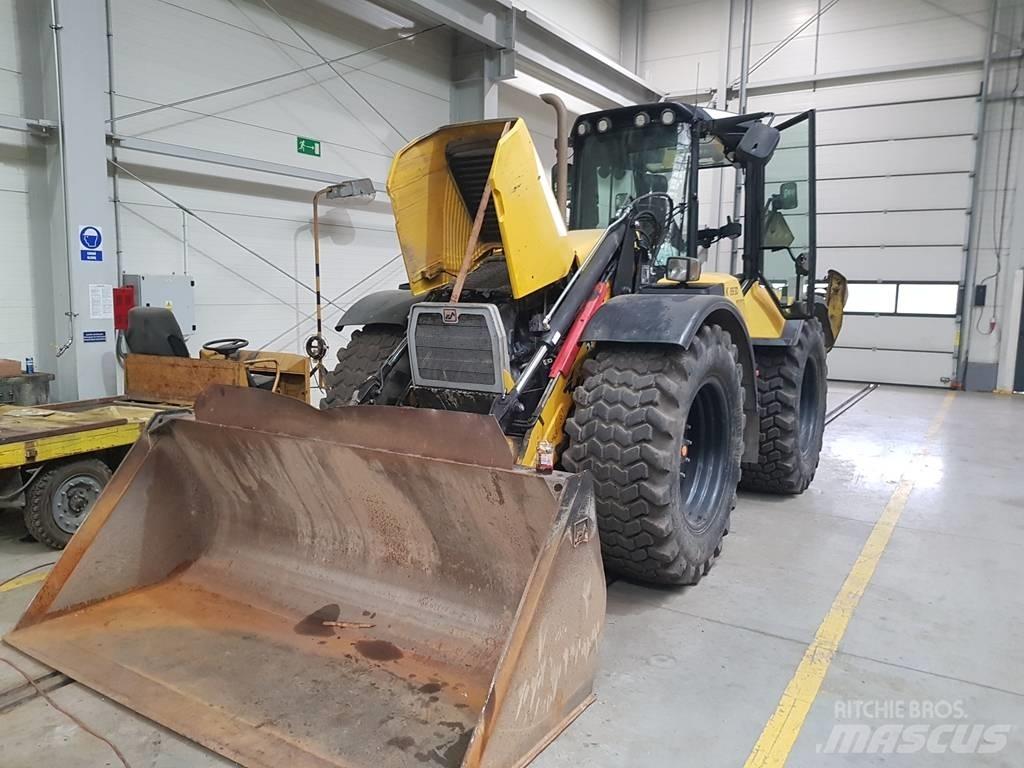 Huddig 1260C Kazıcı yükleyiciler - beko loder