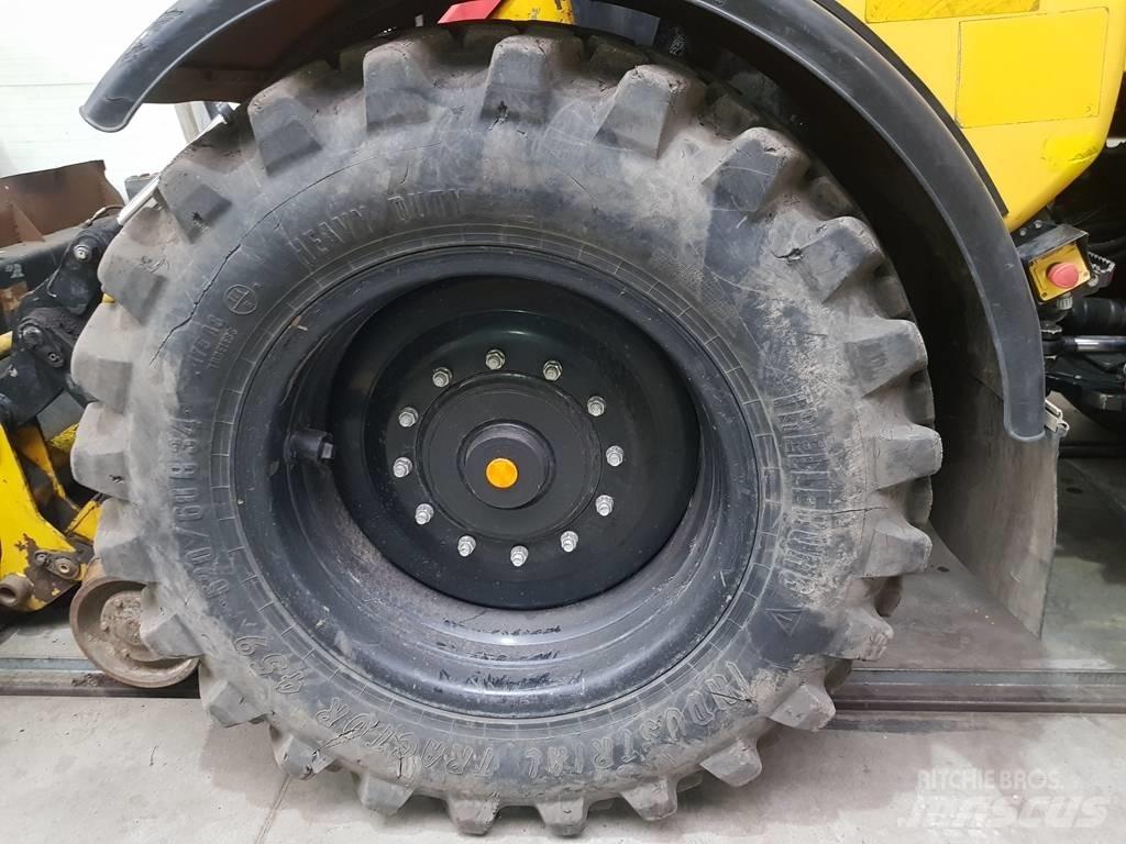 Huddig 1260C Kazıcı yükleyiciler - beko loder