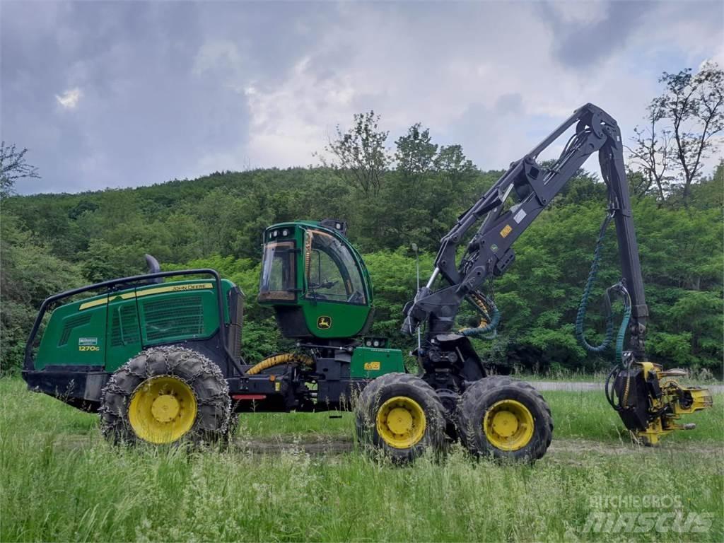 John Deere 1270 G Biçerdöverler